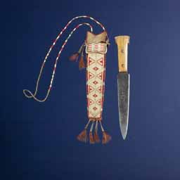 Native American Indian artifact from the Warriors Hunters